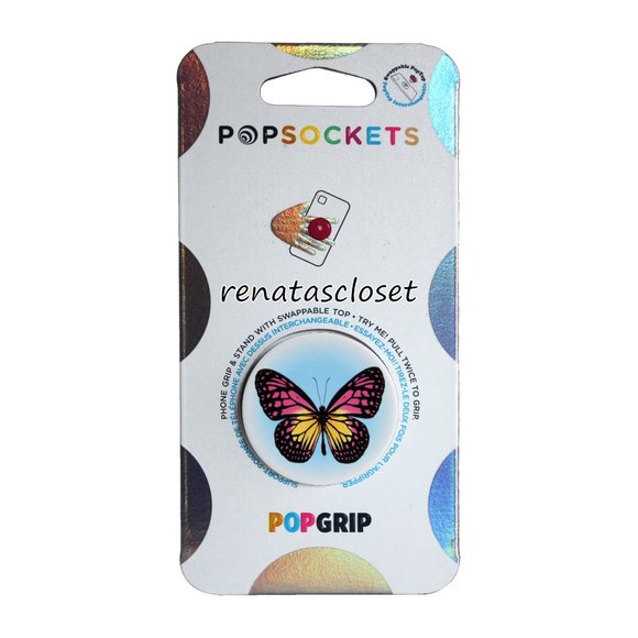 PopSocket PopGrip Wings of Desire Cellphone Grip & Stand NIP - Picture 3 of 8